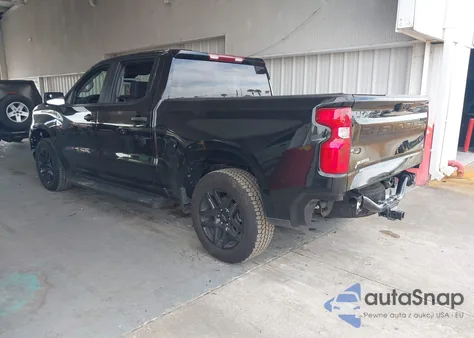 2024 Chevrolet Silverado 1500 2Wd Short Bed Custom из США, поврежденный, VIN 3GCPABEK5RG390426